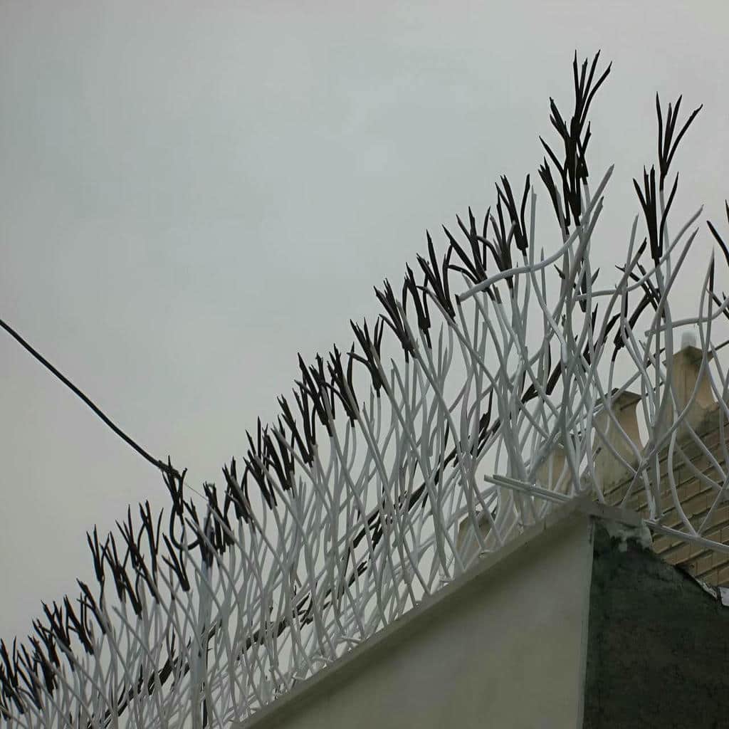6 نمونه جوشکاری CO2 حفاظ دیوار فلزی