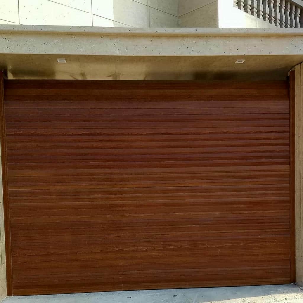 کرکره برقی با یراق آلات کامل و قطعات