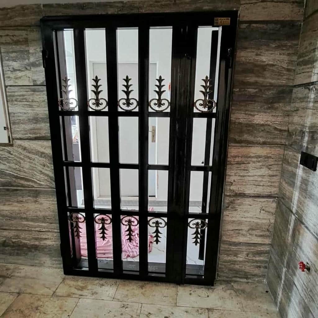 خرید درب آکاردئونی ضد سرقت و نکات مهم هنگام سفارش