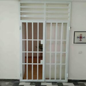 14 مدل درب ریلی کشویی پارکینگ مقاوم