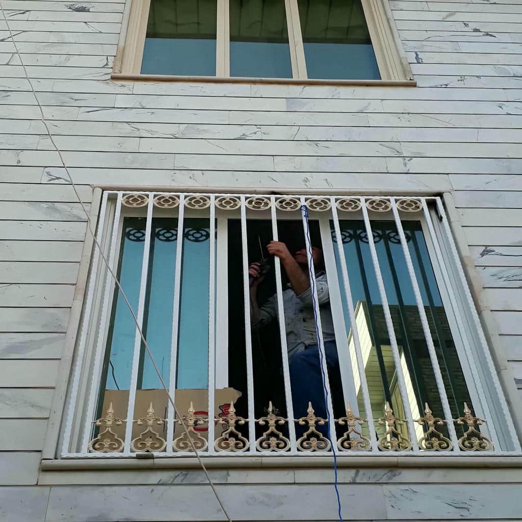 12 مدل حفاظ پنجره مدرن فلزی