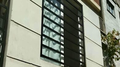 11 مدل حفاظ پنجره آهنی ایمن