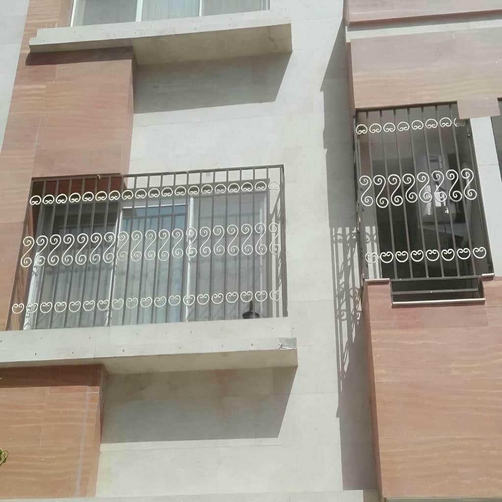 حفاظ پنجره آهنی با نصب اصولی