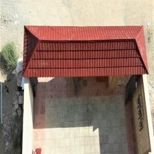 آردواز زیبای سردرب حیاط