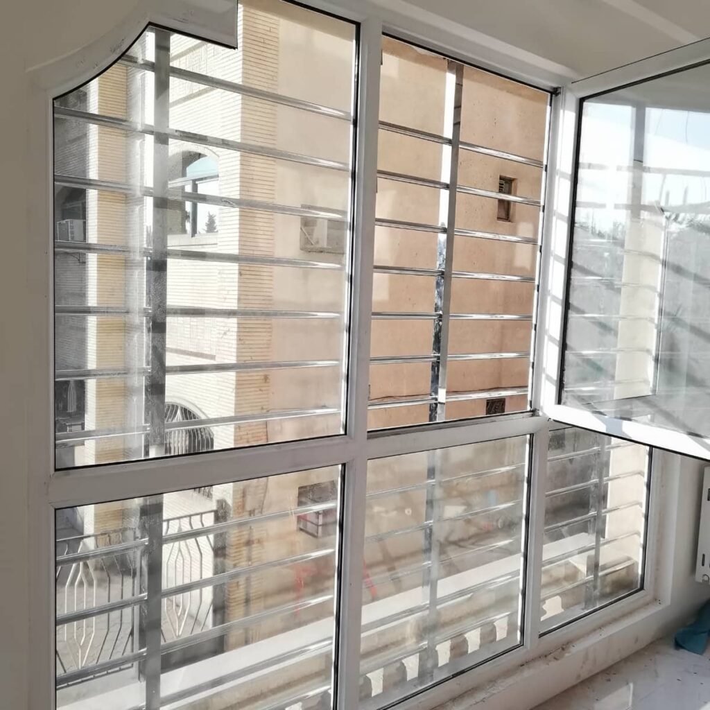 13 مدل نرده پنجره فلزی ایمن