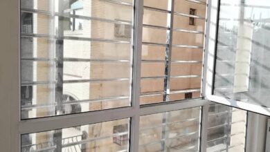 13 مدل نرده پنجره فلزی ایمن