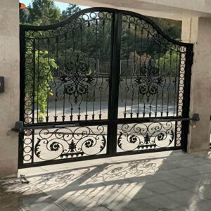 8 نمونه جک بازویی درب فلزی مقاوم