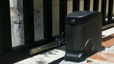 10 نمونه جک اتوماتیک درب پارکینگ