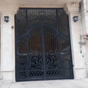 10 مدل درب ویلایی آهنی جدید