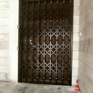 7 طرح درب ریلی آکاردئونی کشویی