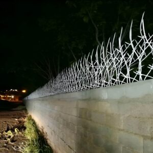 10 مدل اجرای نصب حفاظ دیوار فلزی