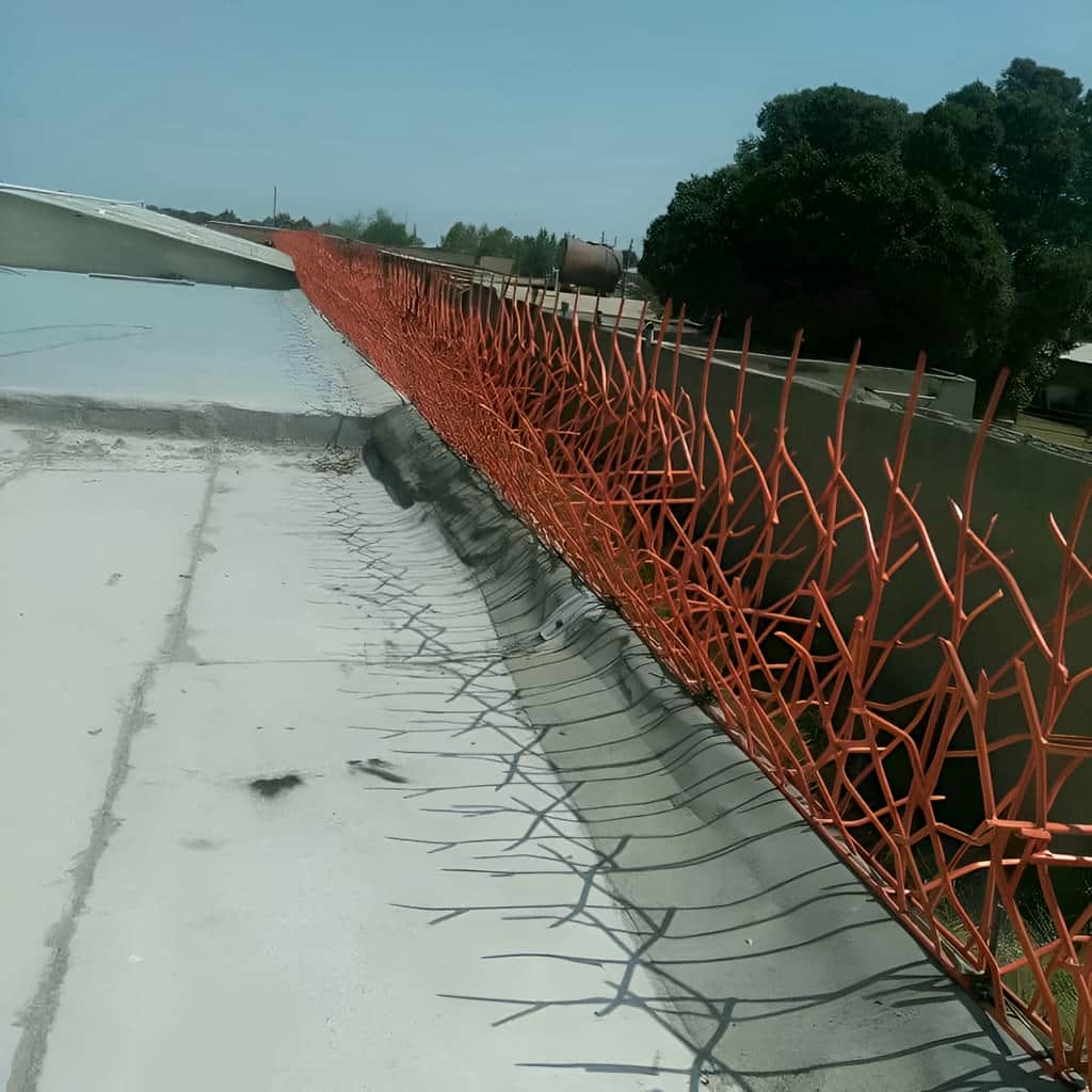 حفاظ شاخ گوزنی و بوته ای با فریم آهنی محکم