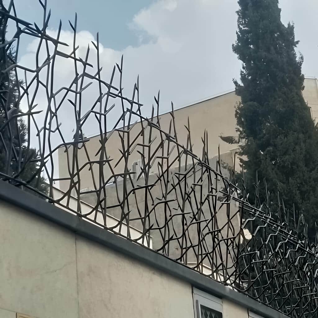 حفاظ شاخ گوزنی با جوشکاری تمیز در محل