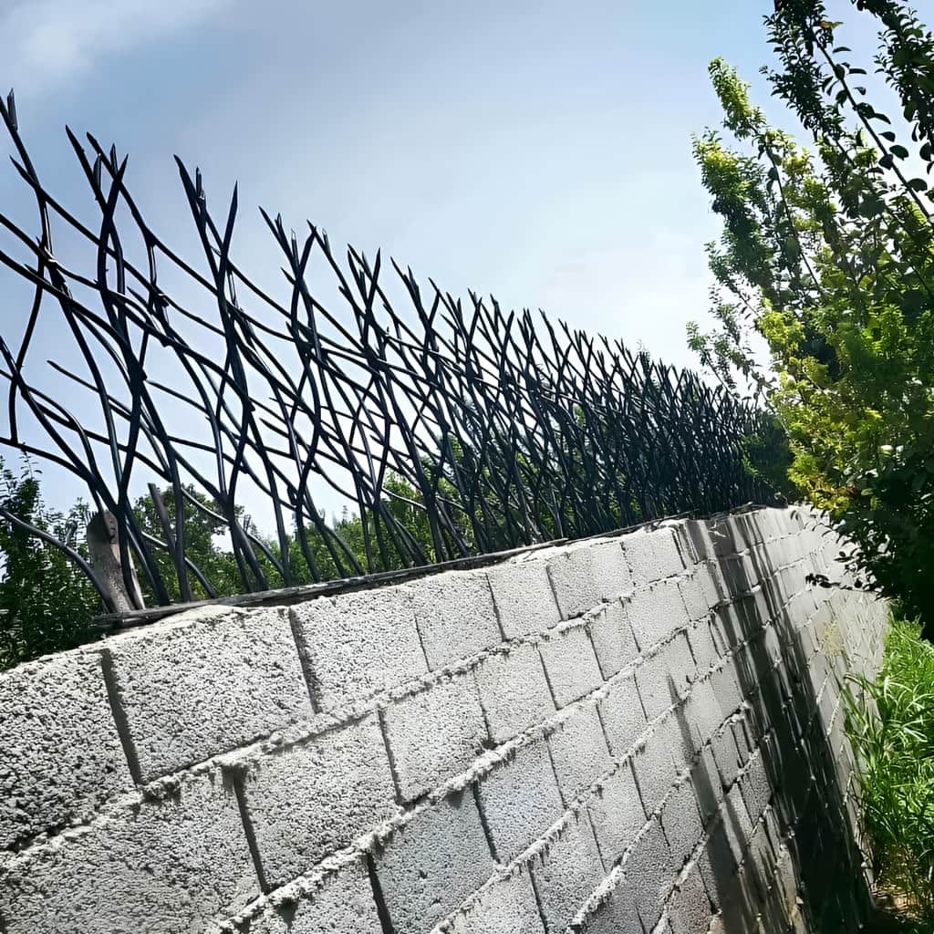 اتصال حفاظ شاخ گوزنی با رنگ پوششی مقاوم روی فلز