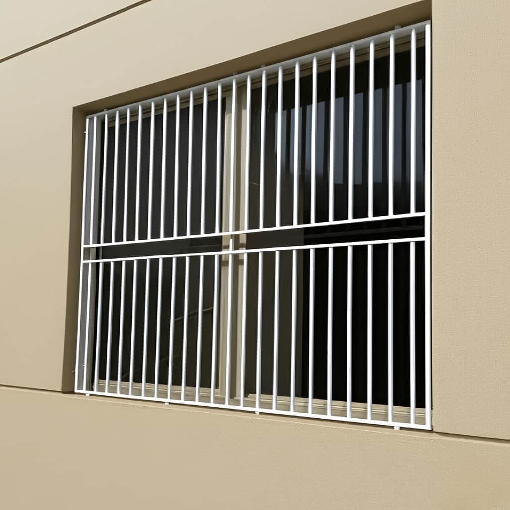 محافظ پنجره ضد سرقت با جوشکاری تمیز اتصالات
