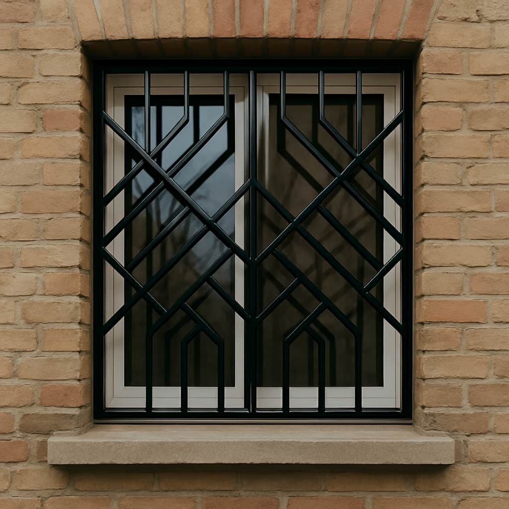 حفاظ پنجره الماسی شیک