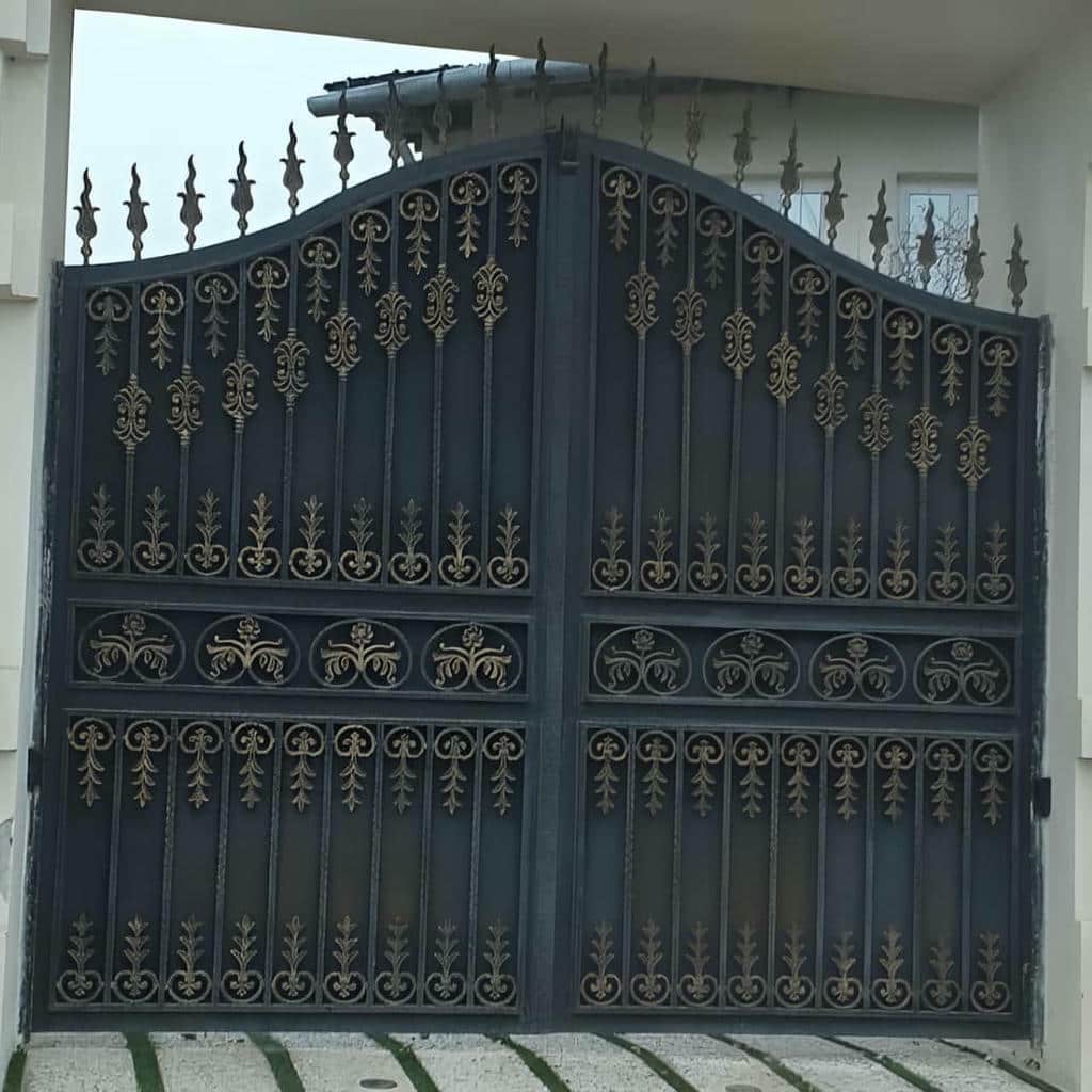 کیفیت درب CNC با طرح یکنواخت و خطوط هماهنگ