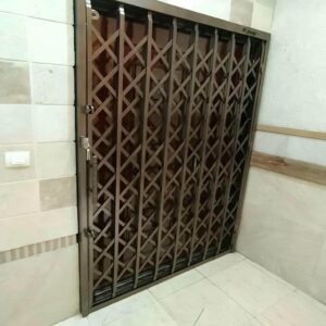 مقایسه کاربردی درب ضد سرقت و حفاظ آکاردئونی