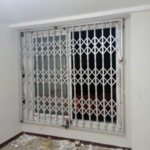 قیمت درب کشویی آکاردئونی برای امنیت ورودی