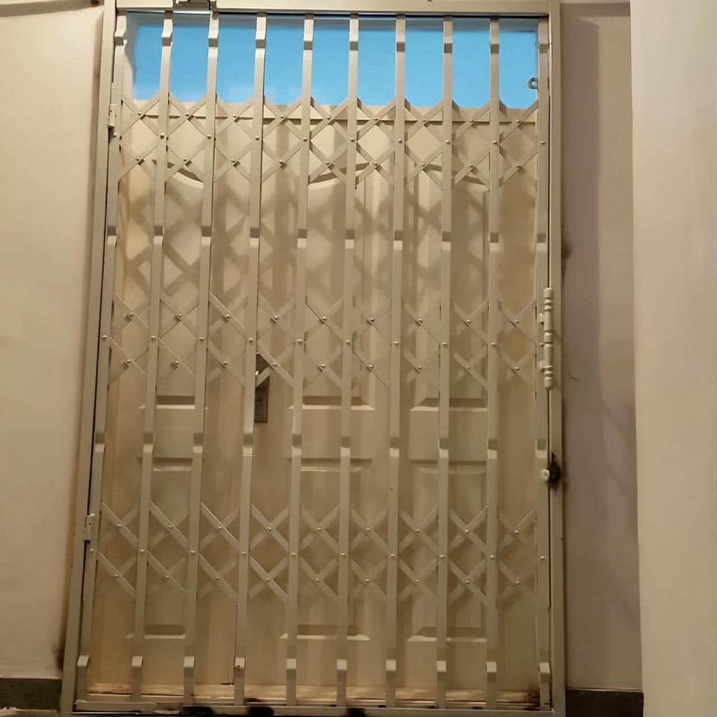 حفاظ آکاردئونی با قفل کم دسترس ایمن
