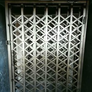 درب آکاردئونی ورودی مقاوم در برابر برش و فرسودگی