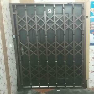 آشنایی کاربردی با درب آکاردئونی