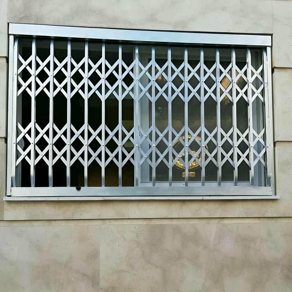 حفاظ ضد سرقت درب واحد با جوشکاری منظم