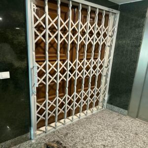 حفاظ آکاردئونی کشویی با طراحی مدرن و صرفه جویی در فضا