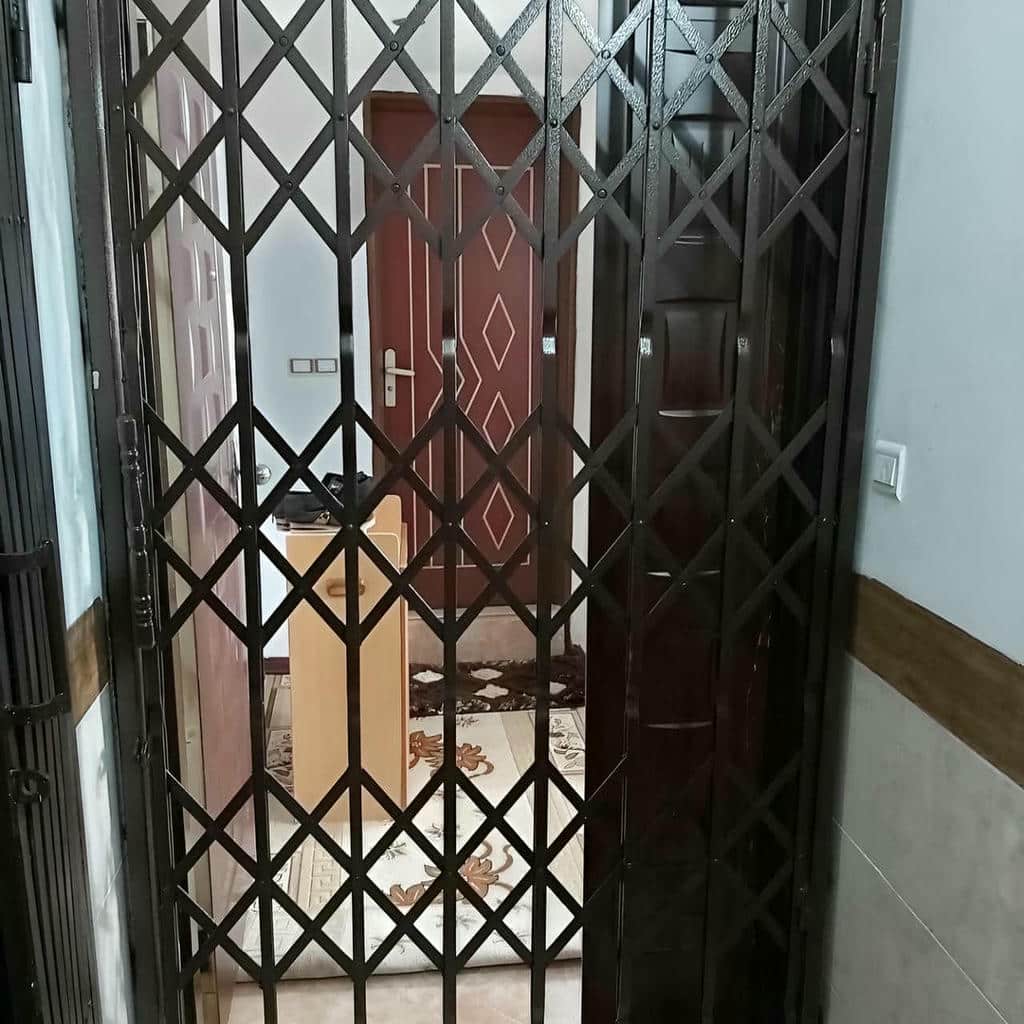 حفاظ آکاردئونی با قفل امن و ساختار ضد اهرم