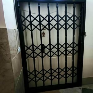 خرید نرده آکاردئونی کشویی با امنیت ورودی و نصب سریع