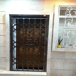 حفاظ آکاردئونی جمع شونده بالکن