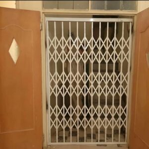 قیمت درب آکاردئونی ضد سرقت با مشخصات فنی ایمن