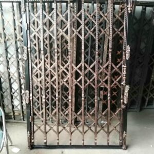 حفاظ آکاردئونی درب و پنجره برای انتخاب هماهنگ حفاظ امنیتی