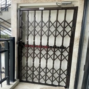 درب آکاردئونی بادوام برای استفاده طولانی مدت
