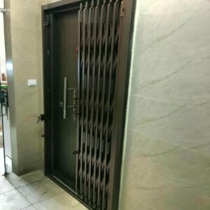 راهنمای کاربردی خرید درب آکاردئونی برای ورودی واحد مسکونی