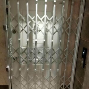 حفاظ آکاردئونی ریلی با طراحی کشویی ایمن