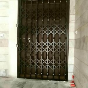 انواع مدل حفاظ آکاردئونی درب