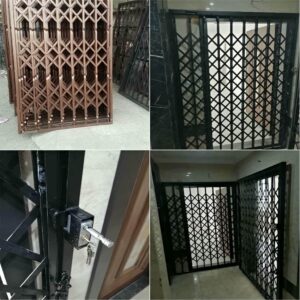 محافظ متحرک ورودی آپارتمان