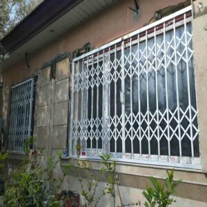 درب آکاردئونی کم جا برای فضاهای کوچک انتخابی هوشمندانه