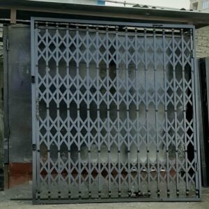 حفاظ مقاوم برای درب آکاردئونی