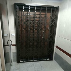 انتخاب کاربردی درب آکاردئونی تک لنگه یا دولنگه