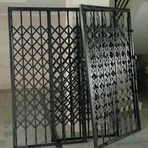 درب آکاردئونی داخل منزل برای تقویت امنیت داخلی ساختمان