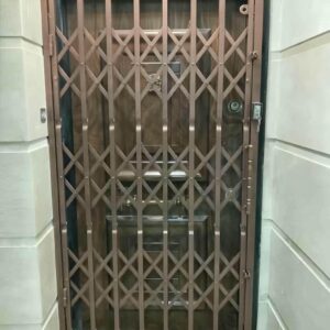 قیمت و ابعاد درب آکاردئونی برای آپارتمان و ادارات