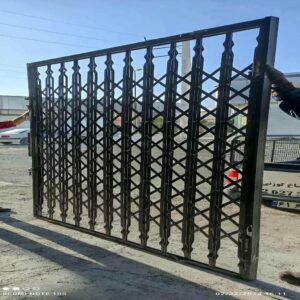 خرید درب آکاردئونی امنیتی با طراحی شیک و مقاوم