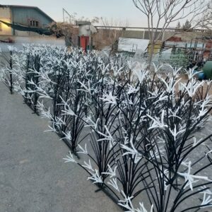 قیمت متری نرده روی دیوار