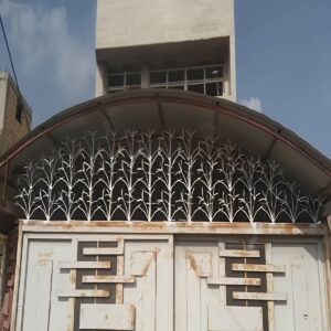 تولید باکیفیت نرده دیوار