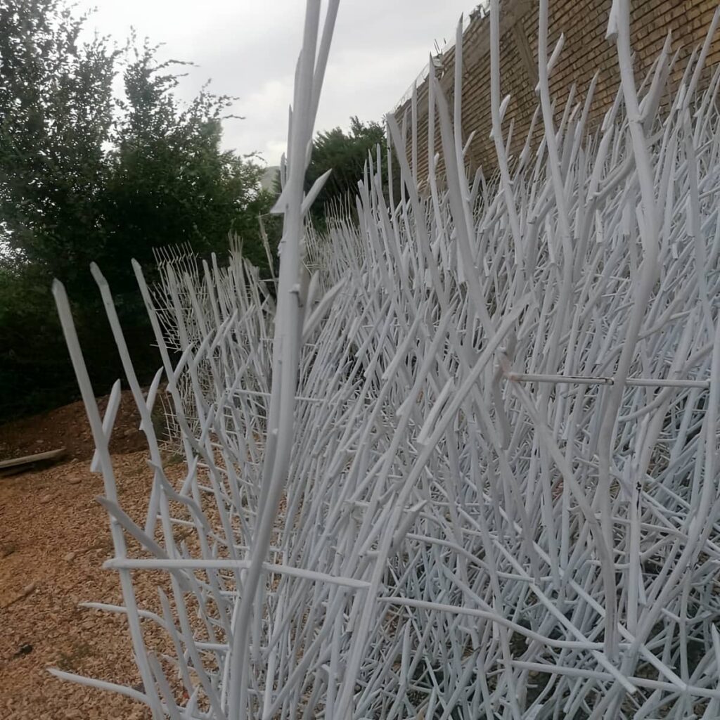 حفاظ شاخ گوزنی با رنگ کوره ای یکنواخت