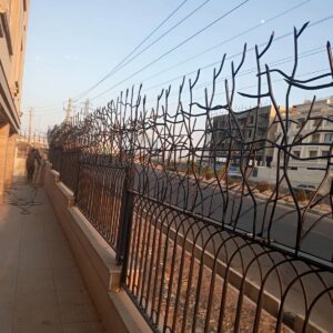 سپر امنیتی ضد صعود روی دیوار
