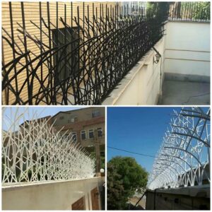 نرده دیوار و معیارهای مهم انتخاب آن