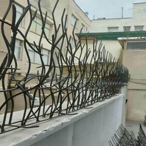 آشنایی با نرده دیوار حیاط و کاربرد آن